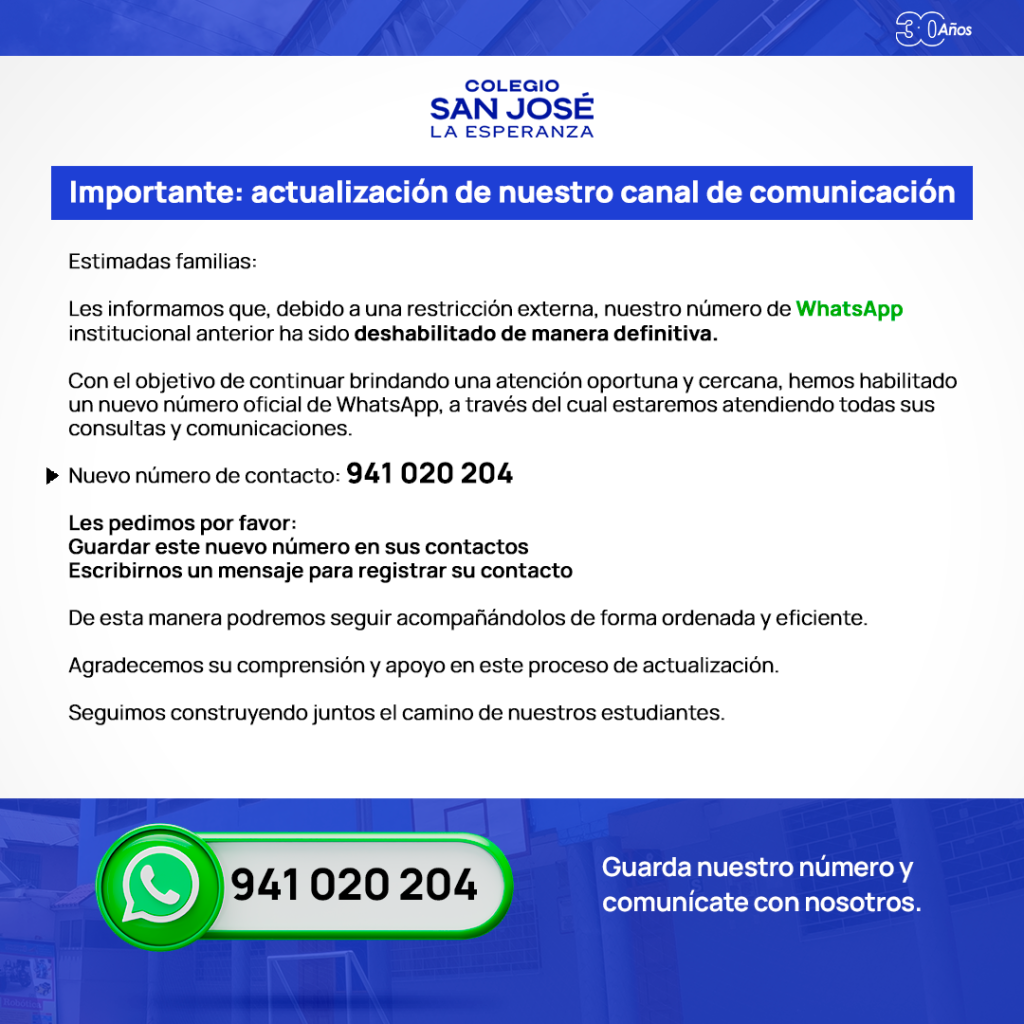 Comunicado 01